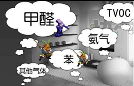 如何判斷新裝修房甲醛、苯、氨、TVOC的味道？