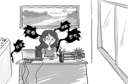 為什么辦公室也要進(jìn)行除甲醛處理？