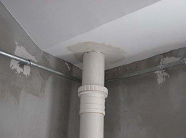 墻體內水管漏水怎么防水維修呢？